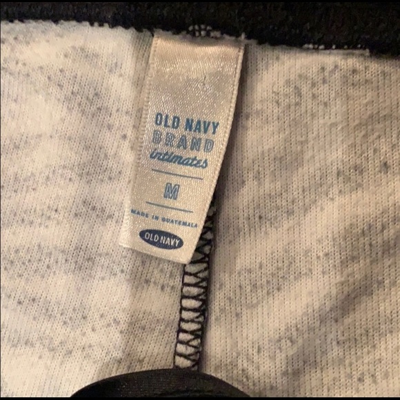 Old Navy Zebra Print Sleep Set - Picture 3 of 3